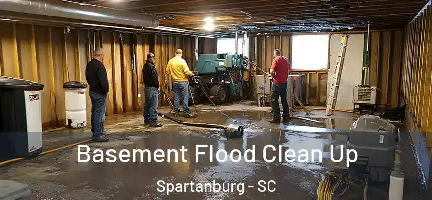  Basement Flood Clean Up Spartanburg - SC