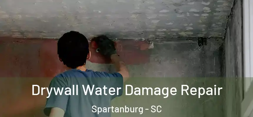  Drywall Water Damage Repair Spartanburg - SC