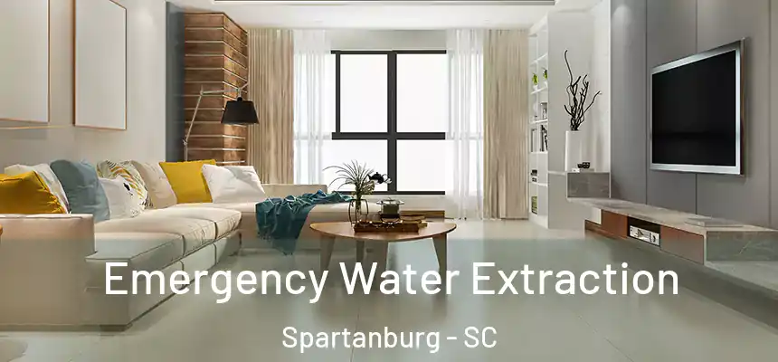  Emergency Water Extraction Spartanburg - SC