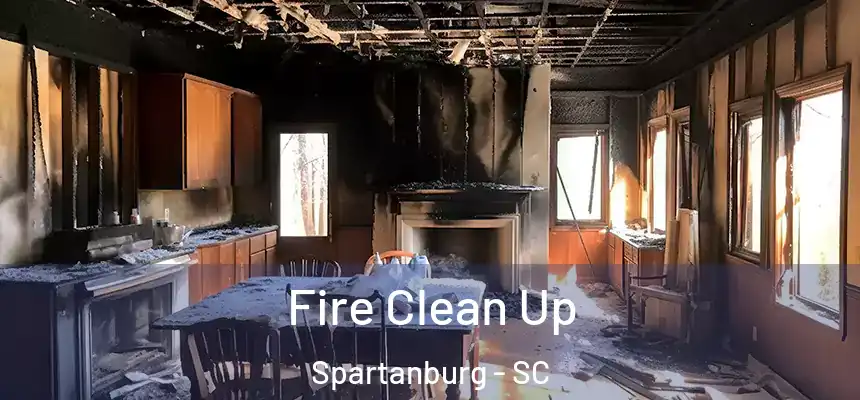 Fire Clean Up Spartanburg - SC