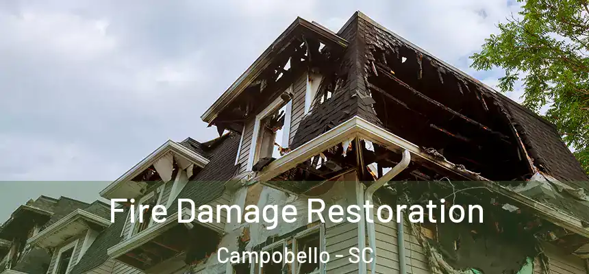  Fire Damage Restoration Campobello - SC