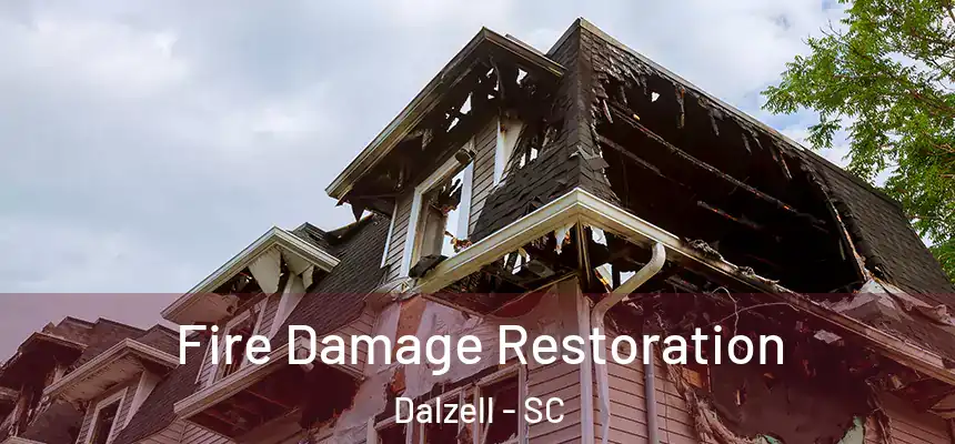  Fire Damage Restoration Dalzell - SC