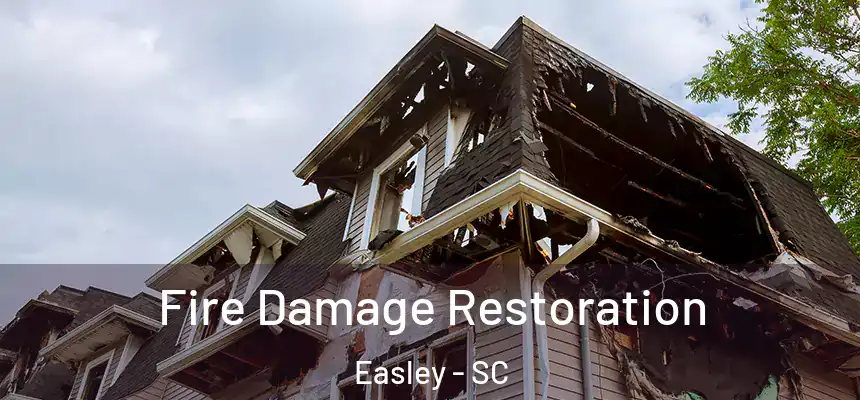  Fire Damage Restoration Easley - SC