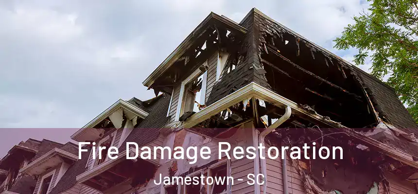 Fire Damage Restoration Jamestown - SC