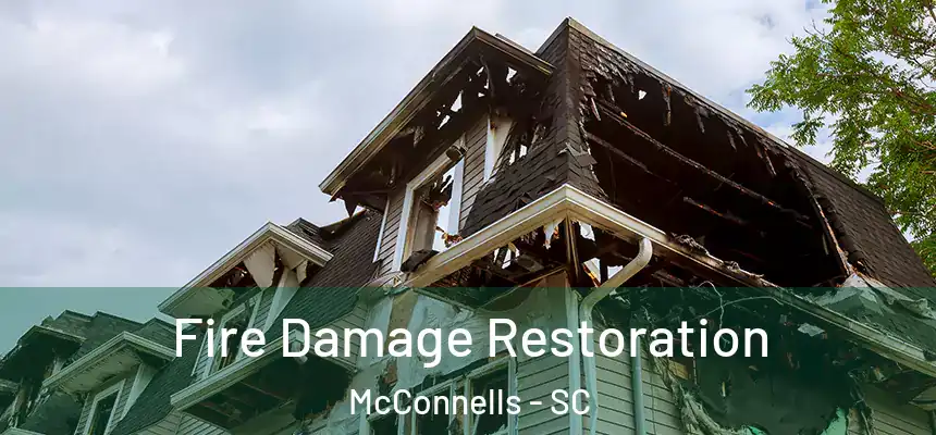 Fire Damage Restoration McConnells - SC