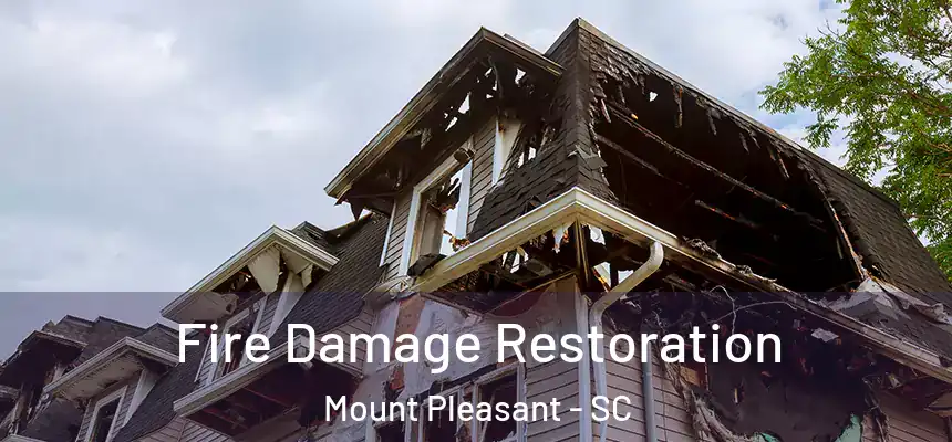 Fire Damage Restoration Mount Pleasant - SC