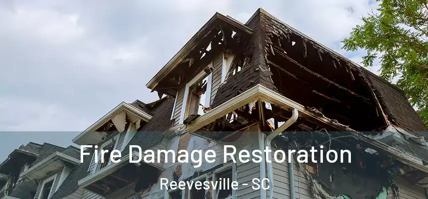 Fire Damage Restoration Reevesville - SC