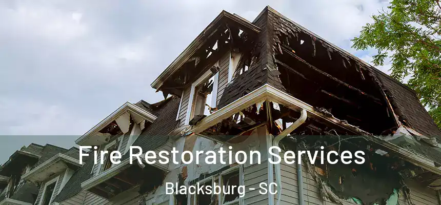  Fire Restoration Services Blacksburg - SC
