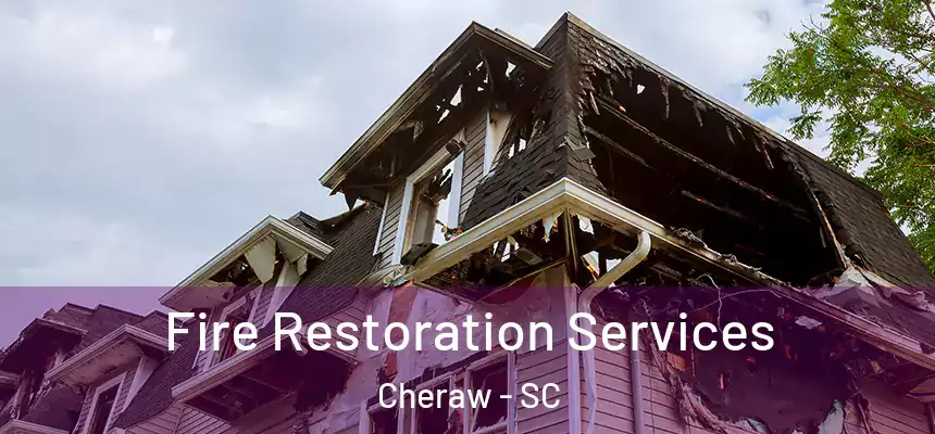  Fire Restoration Services Cheraw - SC