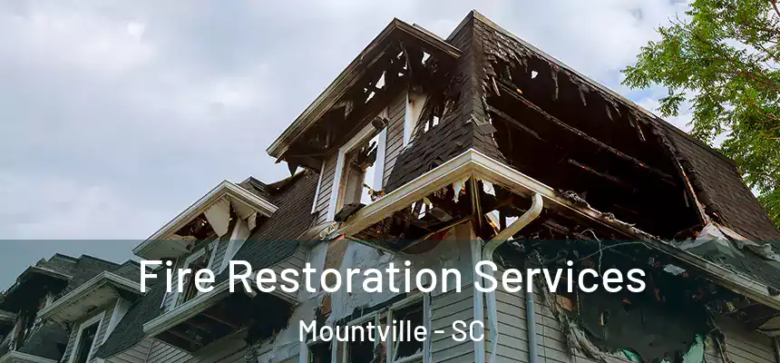  Fire Restoration Services Mountville - SC