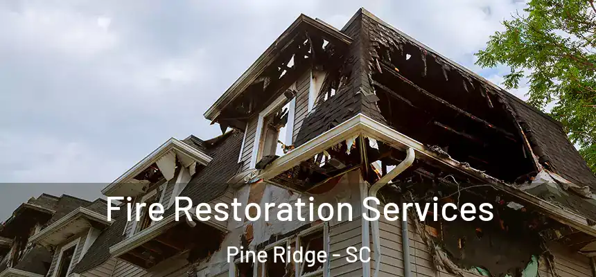  Fire Restoration Services Pine Ridge - SC