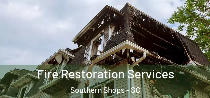  Fire Restoration Services Southern Shops - SC