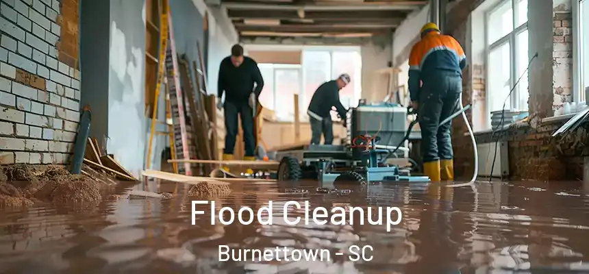 Flood Cleanup Burnettown - SC