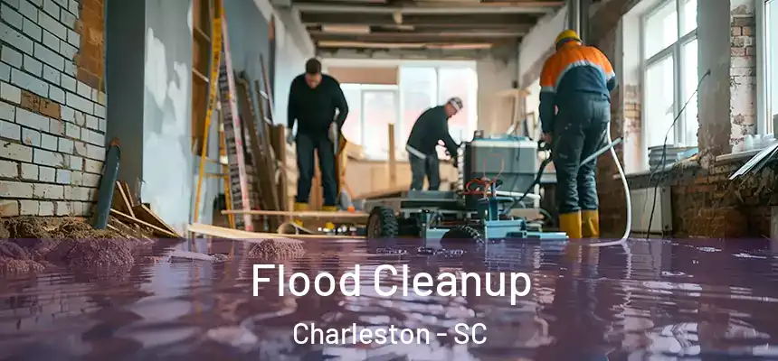  Flood Cleanup Charleston - SC