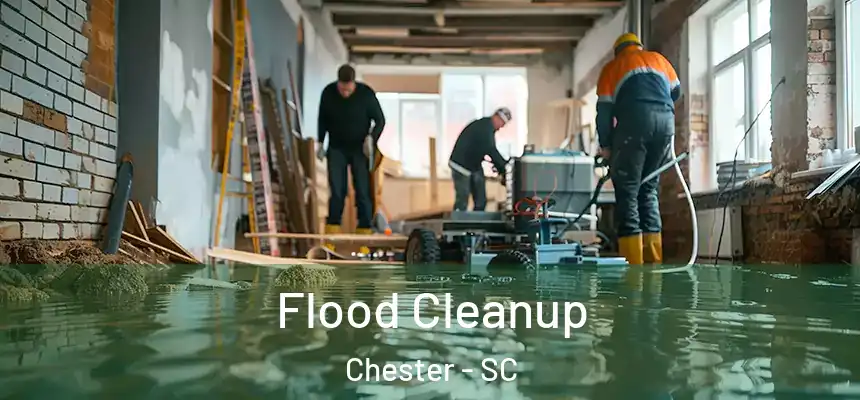  Flood Cleanup Chester - SC