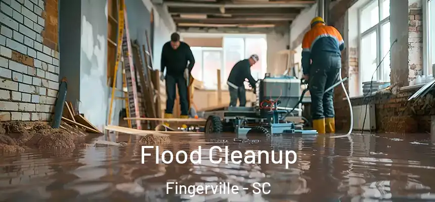  Flood Cleanup Fingerville - SC