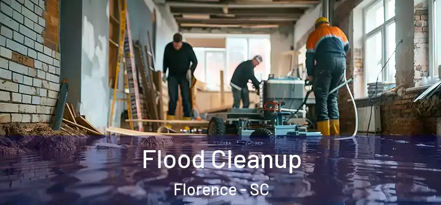 Flood Cleanup Florence - SC