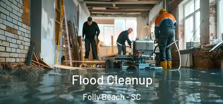 Flood Cleanup Folly Beach - SC