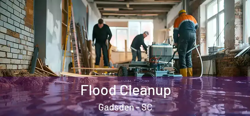  Flood Cleanup Gadsden - SC