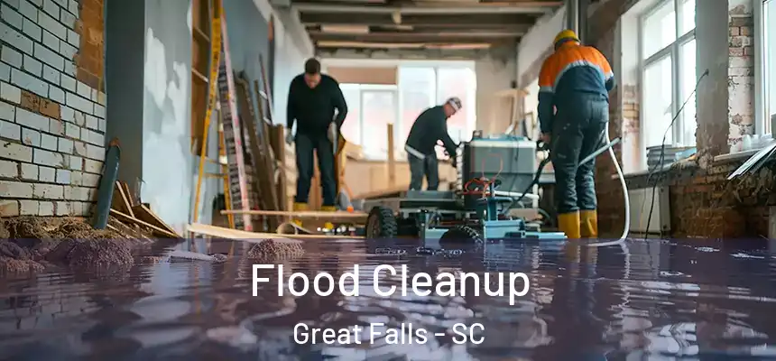 Flood Cleanup Great Falls - SC