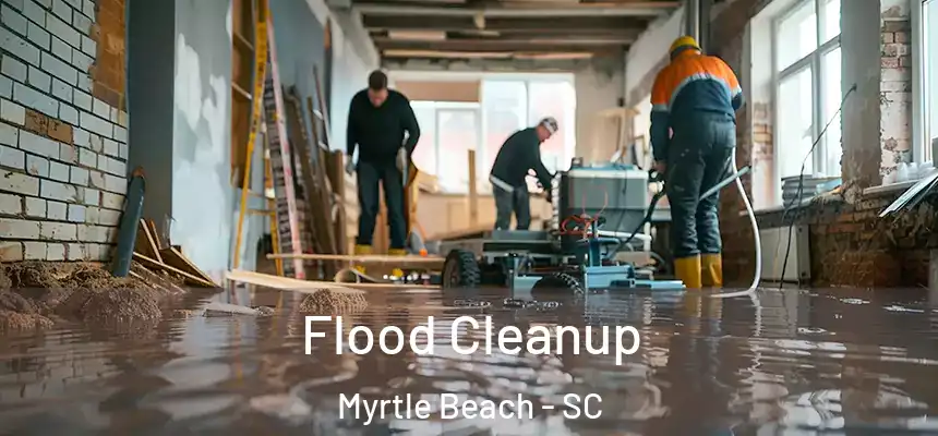 Flood Cleanup Myrtle Beach - SC