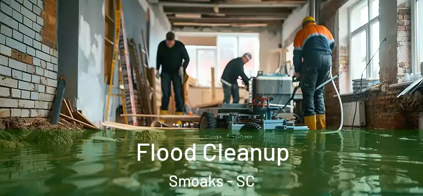 Flood Cleanup Smoaks - SC