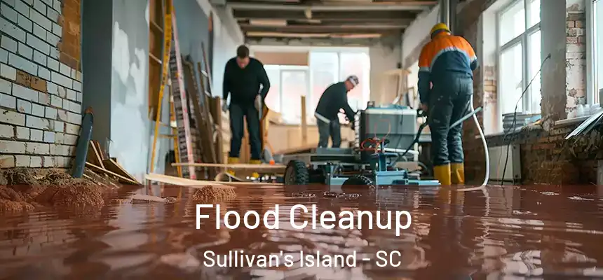  Flood Cleanup Sullivan's Island - SC