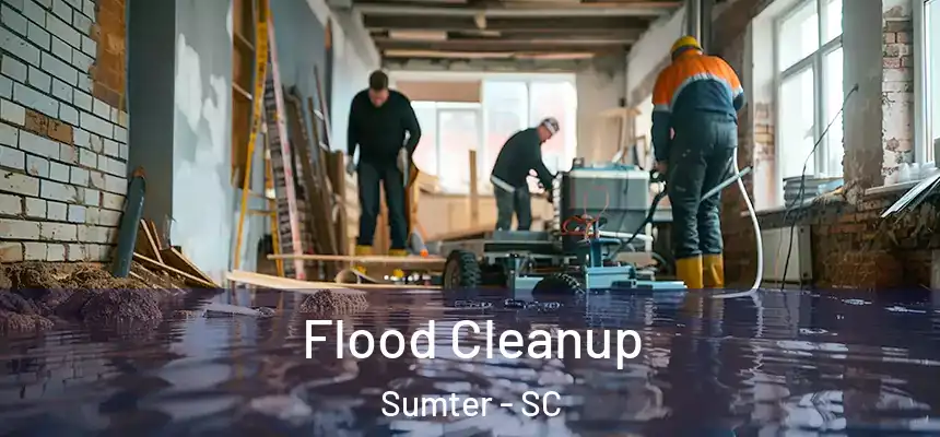  Flood Cleanup Sumter - SC
