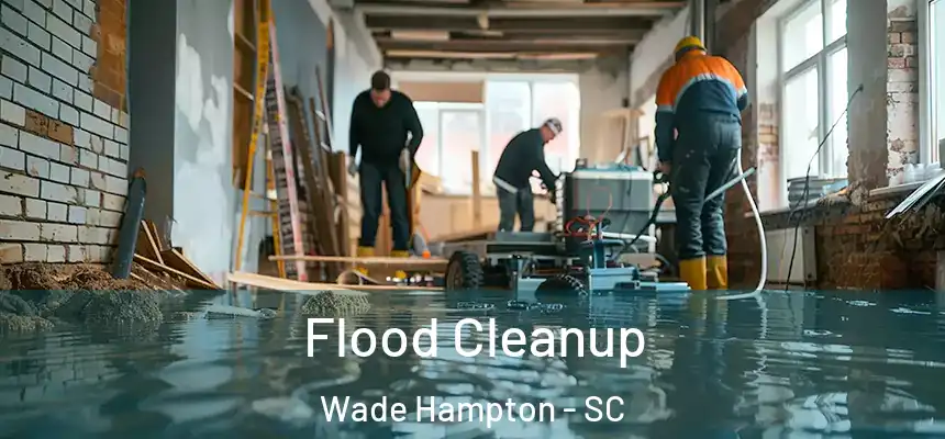 Flood Cleanup Wade Hampton - SC