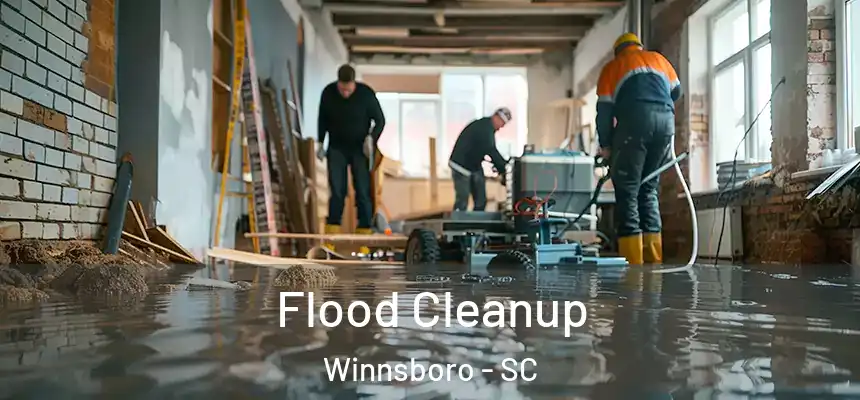  Flood Cleanup Winnsboro - SC
