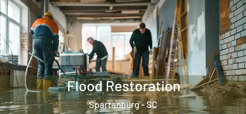  Flood Restoration Spartanburg - SC