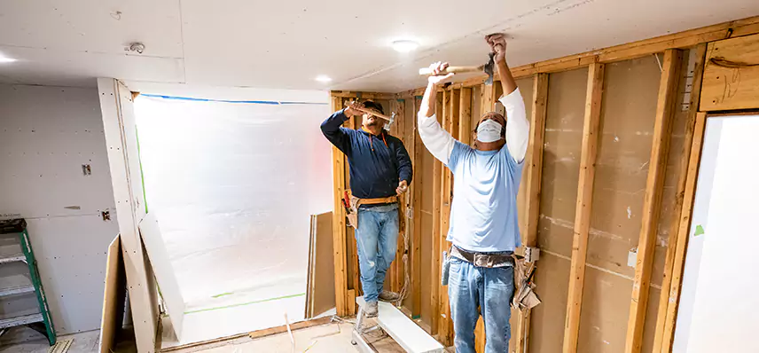 Fire Damage Reconstruction in Spartanburg