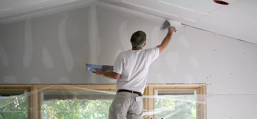 Fixing Drywall Ceiling Leak in Spartanburg