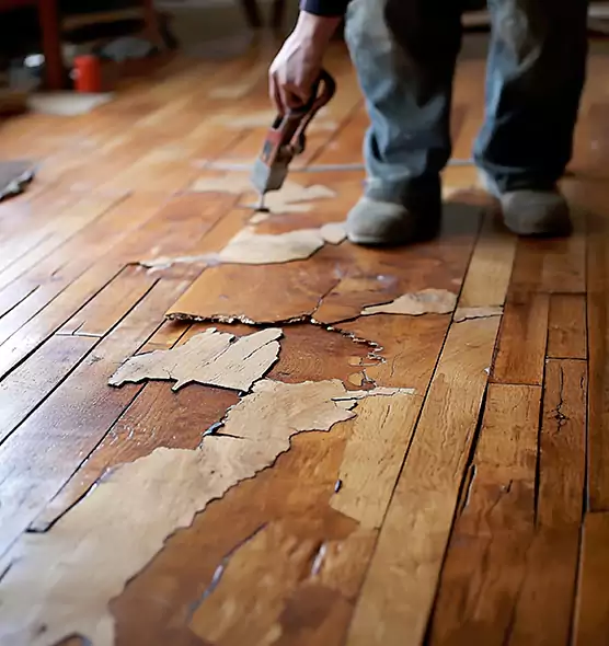 Trusted Wood Floor Water Damage Company in Spartanburg, SC