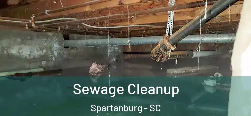 Sewage Cleanup Spartanburg - SC