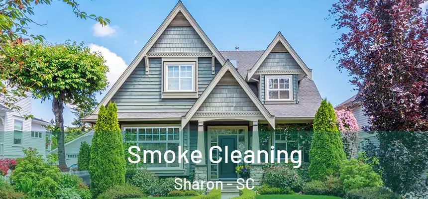  Smoke Cleaning Sharon - SC