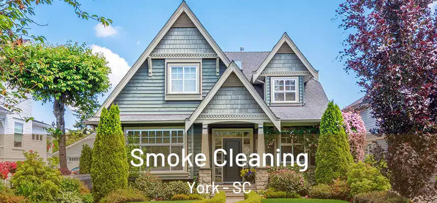 Smoke Cleaning York - SC