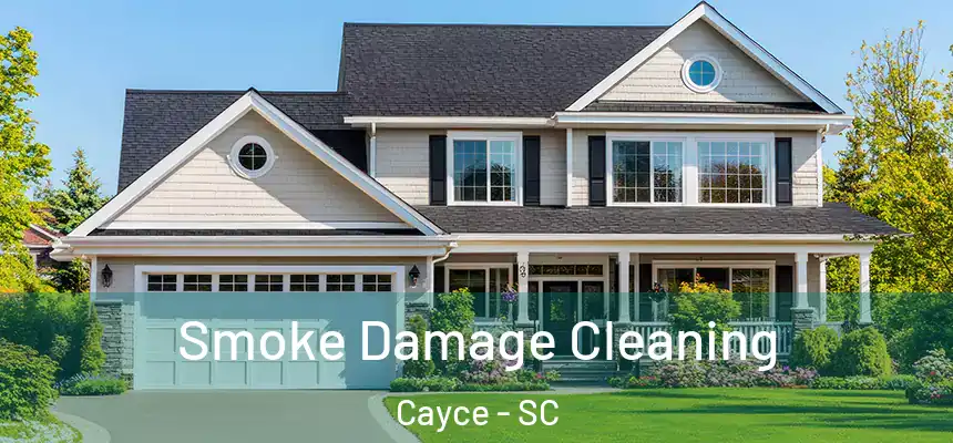 Smoke Damage Cleaning Cayce - SC