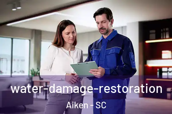  water-damage-restoration Aiken - SC