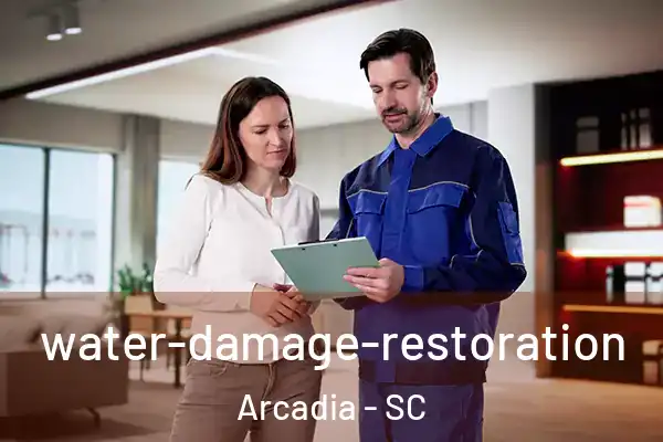  water-damage-restoration Arcadia - SC
