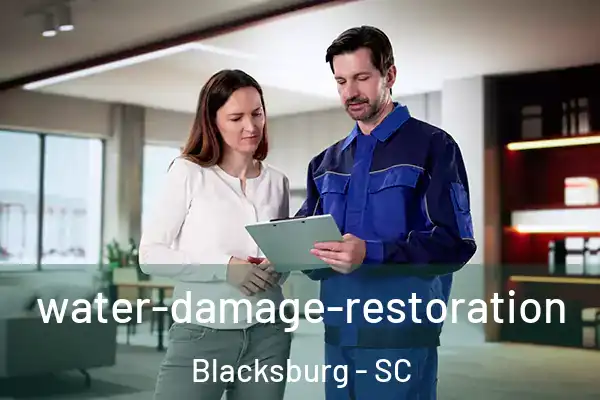  water-damage-restoration Blacksburg - SC