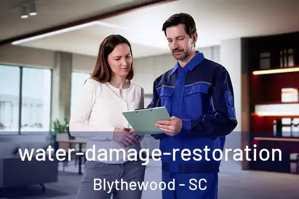  water-damage-restoration Blythewood - SC