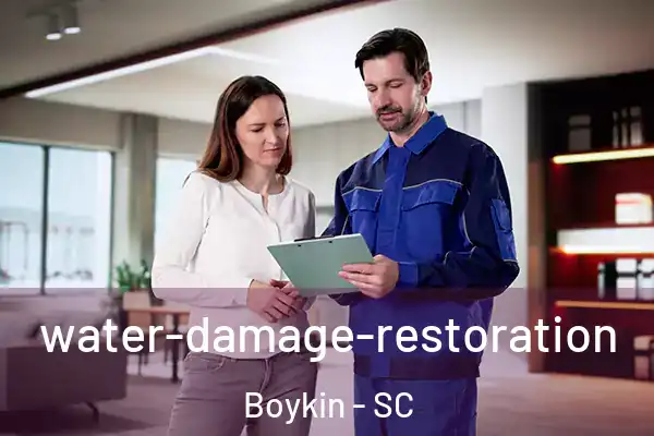  water-damage-restoration Boykin - SC