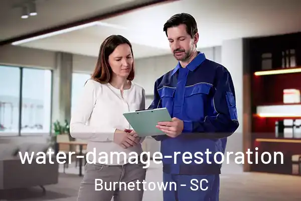 water-damage-restoration Burnettown - SC