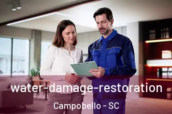 water-damage-restoration Campobello - SC