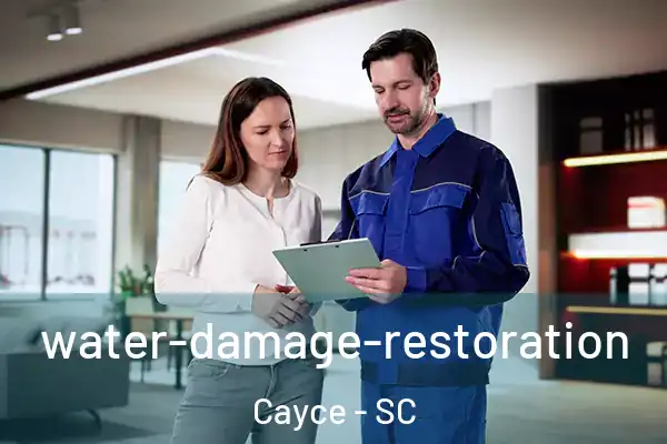  water-damage-restoration Cayce - SC