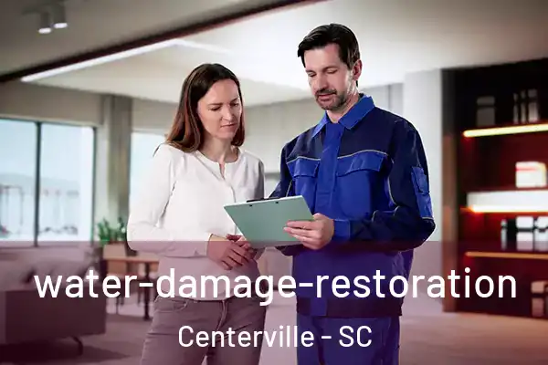  water-damage-restoration Centerville - SC