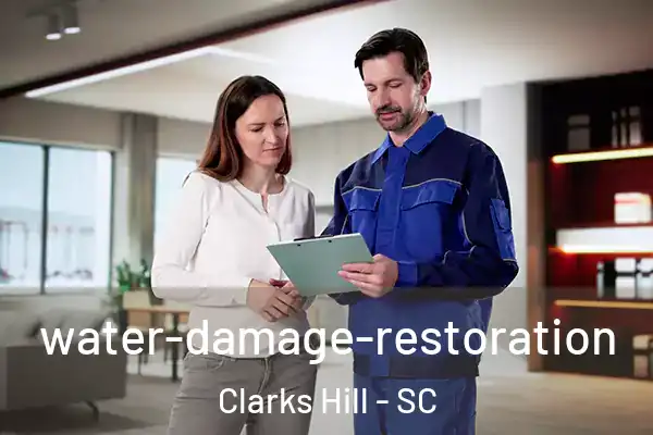  water-damage-restoration Clarks Hill - SC