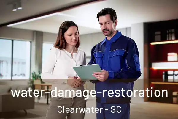  water-damage-restoration Clearwater - SC