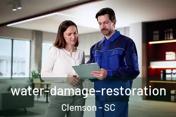  water-damage-restoration Clemson - SC